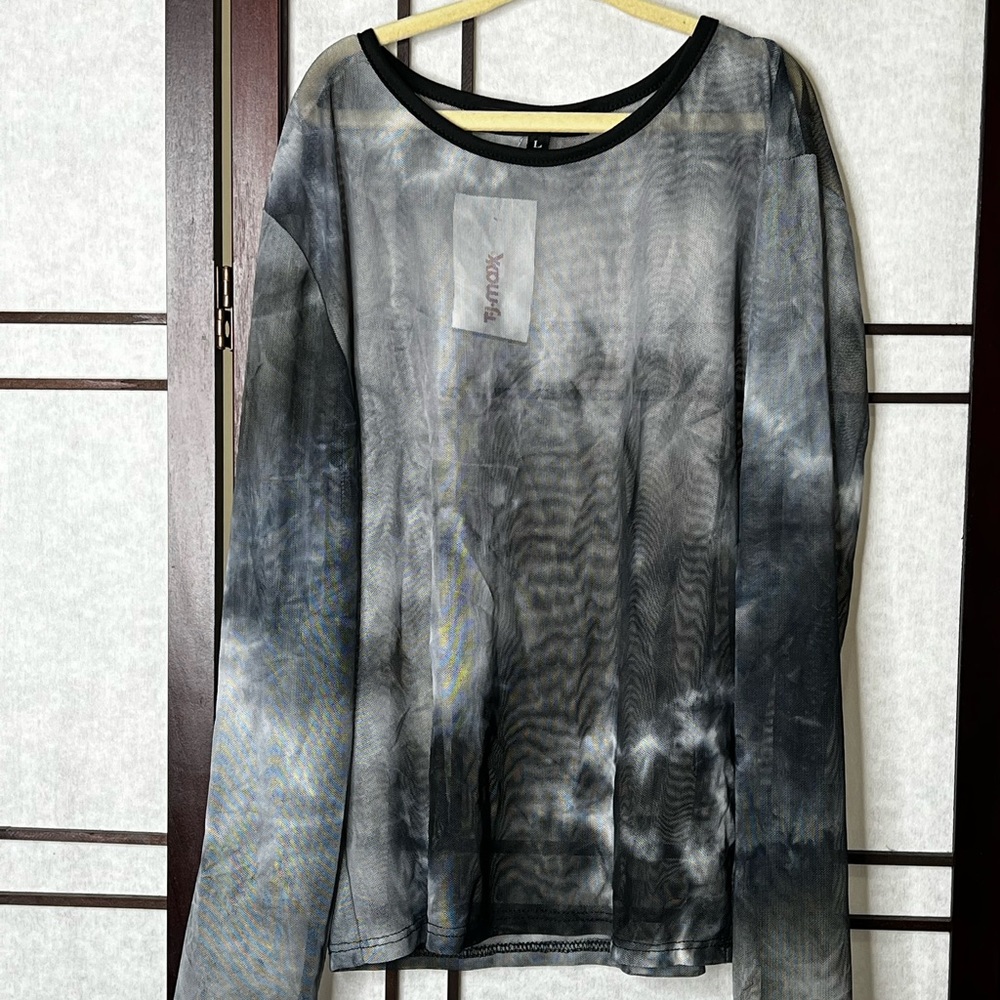 Tie dye top